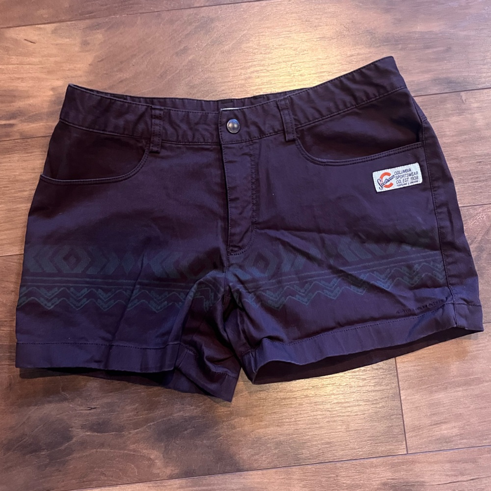 Maroon Columbia Shorts